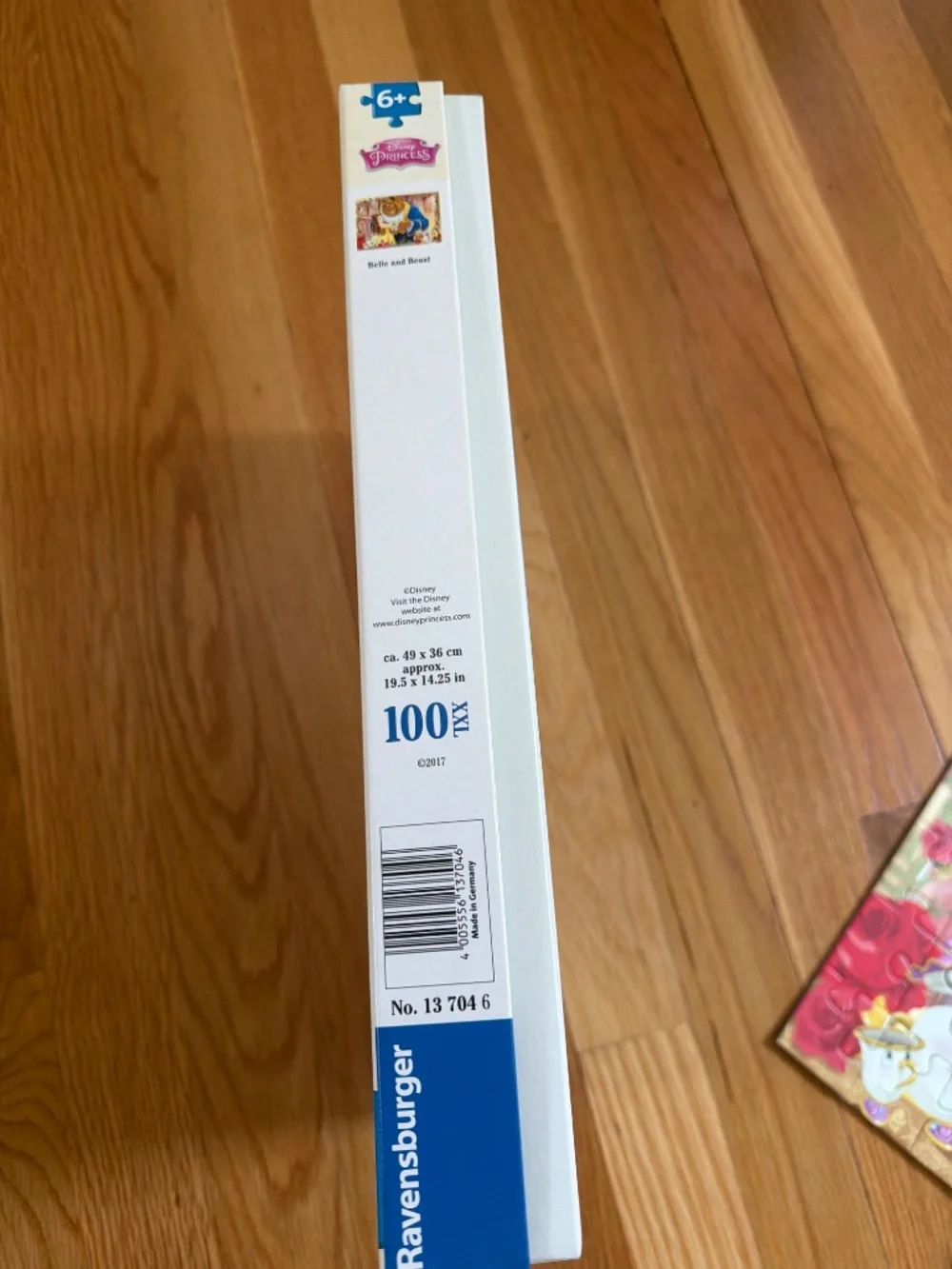 Disney Ravensburger jigsaw puzzle